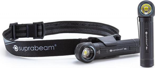 Produktbild Suprabeam Stirn-/ Taschenlampe M6xr, aufladbar - 2000 Lumen (2000 lm)