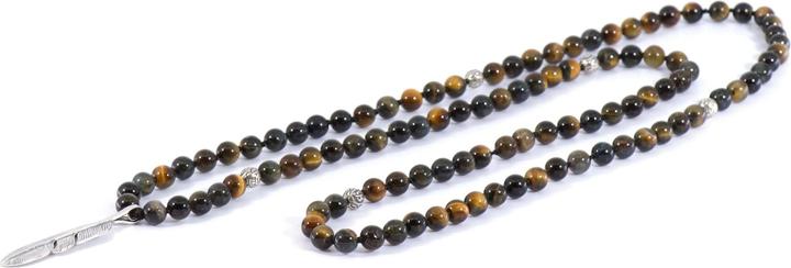 Actual product image Balibay Kareia (925 Sterling silver, Gemstone, Hawk eye)