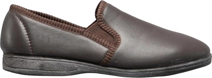 Produktbild Universal Textiles Leder Hausschuhe Hadley (40)