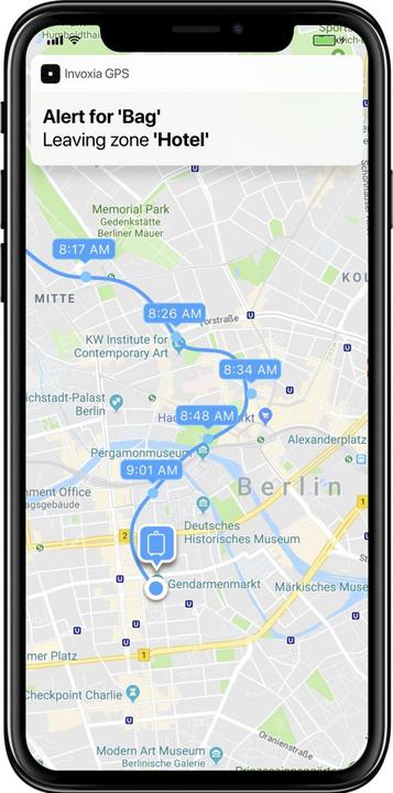Image du produit Invoxia GPS Tracker Pro (Android, Apple)