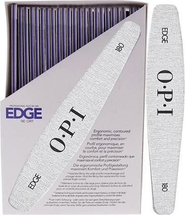 Actual product image OPI Edge File 180 Grit Nail File Set 48 Pieces