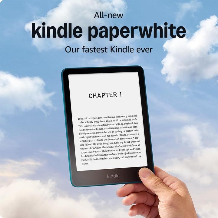 Produktbild Amazon Kindle Paperwhite (7", 16 GB, Green)