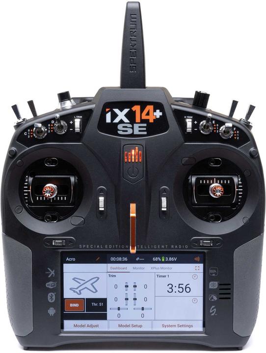 Actual product image RC ANLAGE AIR iX14+ SE 20CH DSMX