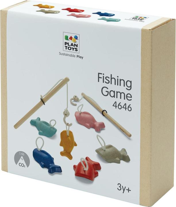 Immagine prodotto Plantoys Gioco di pesca (Inglese, Tedesco, Francese, Italiano, Svizzero-tedesco)