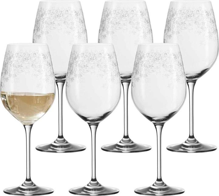 Image du produit Leonardo Château (41 cl, 6 Verres, Verres à vin blanc)