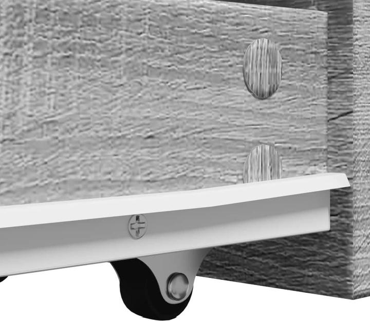 Produktbild VidaXL Badschrank Schmal mit Rollen
