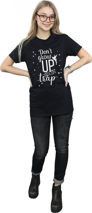 Immagine prodotto Disney Tinker Bell Don't Grow Up Maglietta Ampia Donna (XL)