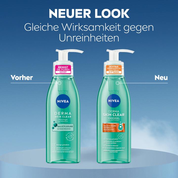 Image du produit NIVEA Derma Skin Clear (Gel, 150 ml)