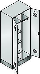 Produktbild C+P CLASSIC Garderobenschrank mit Sockel (40 cm, 180 cm)