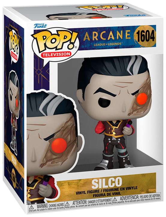 Image du produit Funko Arcane - 1604 - Silco Television