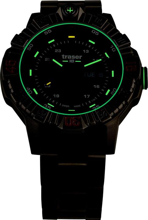 Actual product image Traser H3 110668 Tactical (Sports watch, 46 mm)