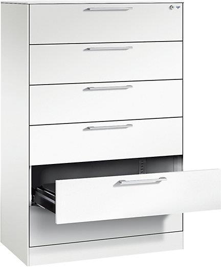 Produktbild C+P Karteischrank ASISTO (80 x 43.5 x 129 cm)