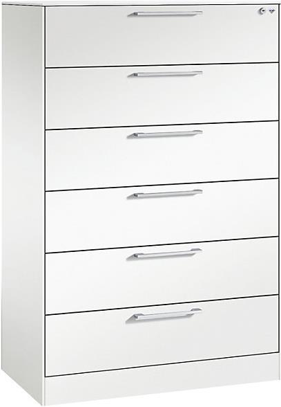 Produktbild C+P Karteischrank ASISTO (80 x 43.5 x 129 cm)