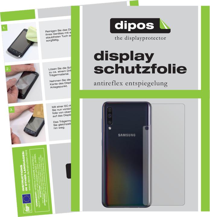 Actual product image Dipos Screen Protector Anti-Glare (6 Piece, Samsung Galaxy A40)