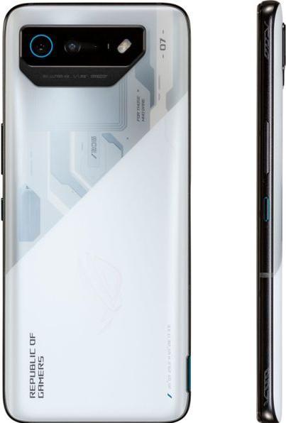 Image du produit ASUS ROG Phone 7 (512 Go, Storm White, 6.78", Double SIM, 50 Mpx, 5G)