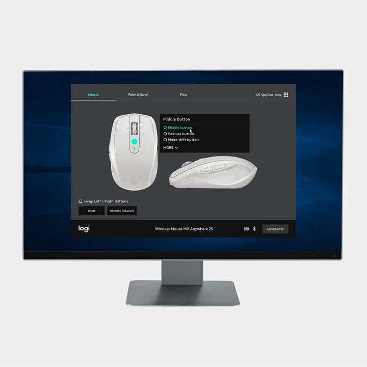 Image du produit Logitech MX Anywhere 2S (Sans fil)
