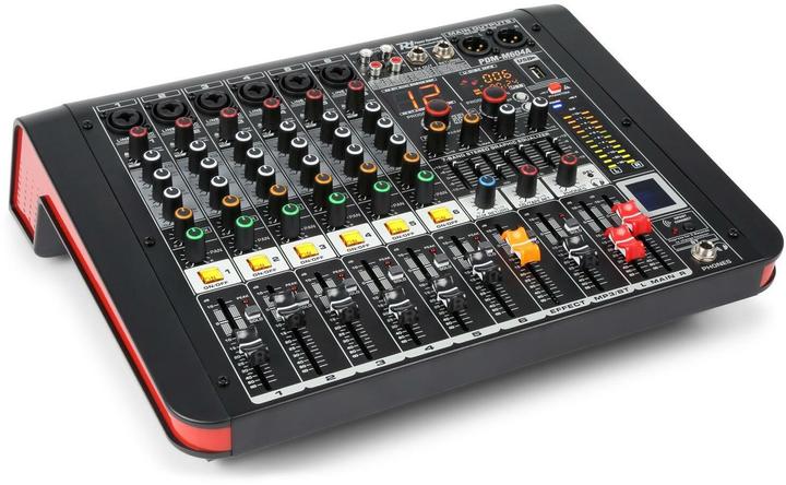 Actual product image Power Dynamics Mixer PDM-M604A (Studio- and Livemixer)