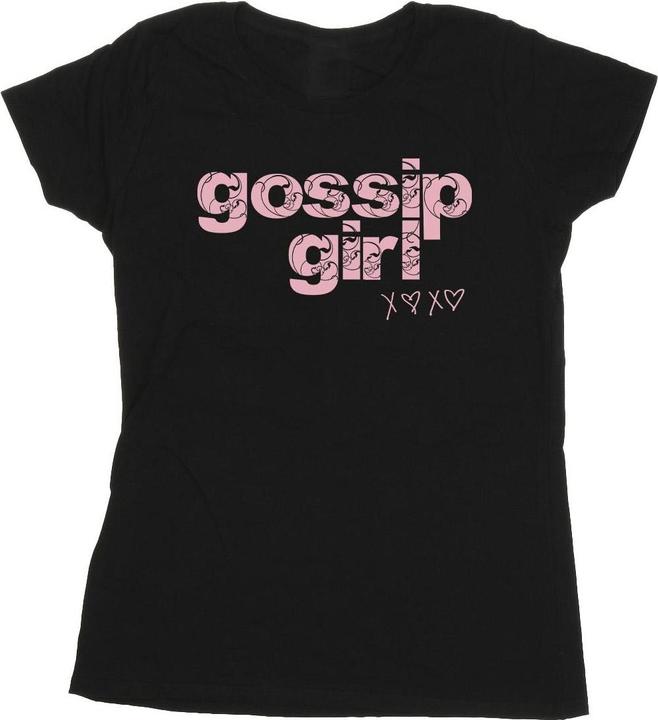 Produktbild Gossip Girl Swirl Logo TShirt (XXL)