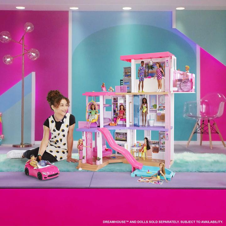 Actual product image Barbie Car 2022