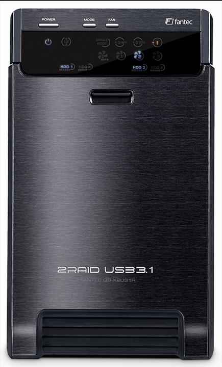 Immagine prodotto Fantec QB-X2U31z 2 x 3.5 SATA Raid HDD USB 3.1 (3.5")