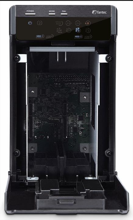 Immagine prodotto Fantec QB-X2U31z 2 x 3.5 SATA Raid HDD USB 3.1 (3.5")