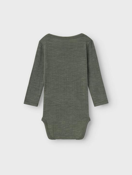 Actual product image Name it Merino wool romper (56)