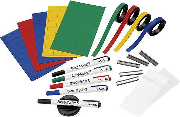 Produktbild Maul Monats/Jahresplaner, 2 x 6 Monate, inklusive Zubehör-Set (1200 x 900 mm)