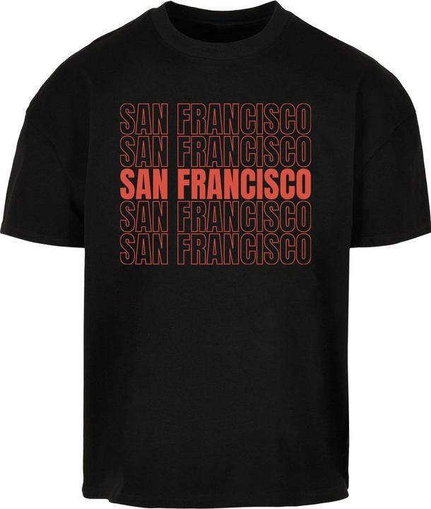 Merchcode San Francisco Ultra Heavy Cotton Box T-Shirt - 112341 (XXL)