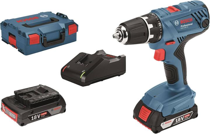 Bosch Professional GSR 18V-21 (Rechargeable battery operated)