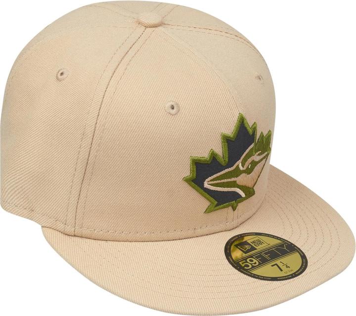 Produktbild New Era 59Fifty Cap - Toronto Blue Jays camel tiger - 7 1/8 (7 1/8)