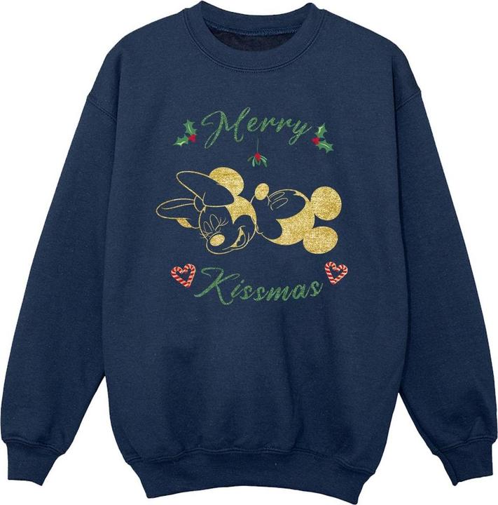 Disney Mickey Mouse Merry Kissmas Sweatshirt Mädchen