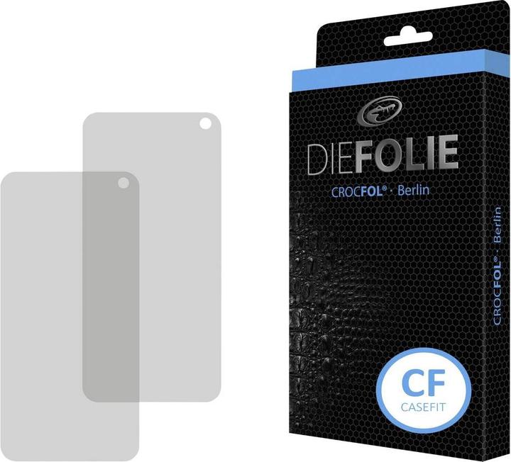 Produktbild Crocfol Die Folie (2 Stück, Samsung Galaxy S10e)
