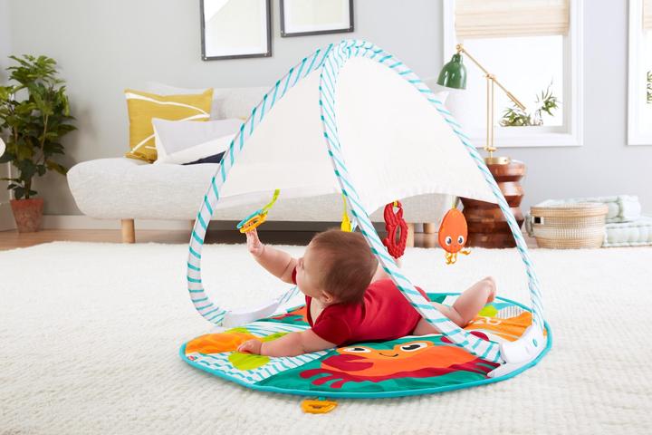 Produktbild Fisher-Price Faltbare Meeres-Spieldecke