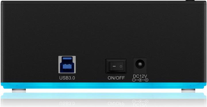 Produktbild Icy Box Docking- & Klonstation (USB-B, 1 Ports)