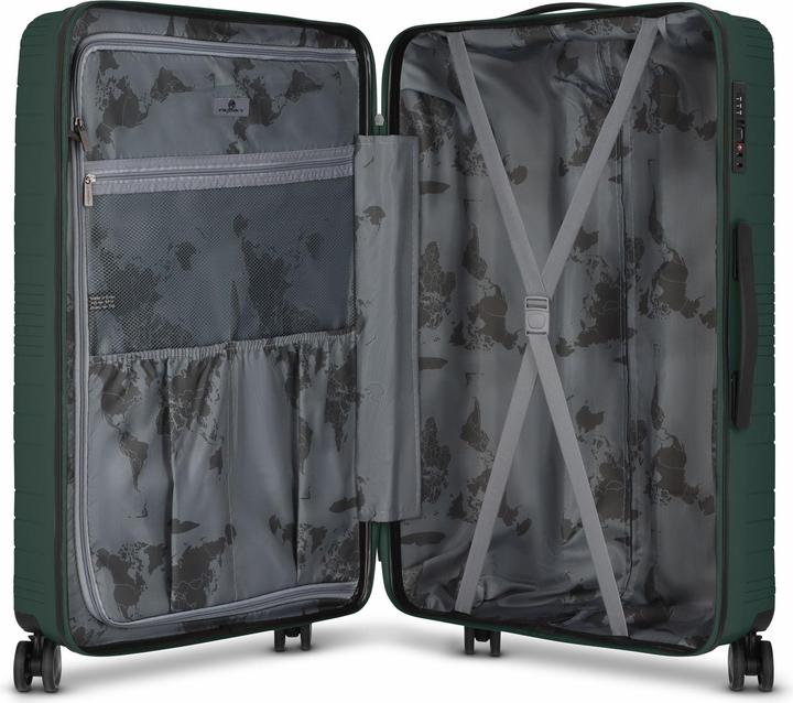 Actual product image Franky Dallas 3.0 4 Rollen Trolley L 75 cm (92 l, XL (from 140l))