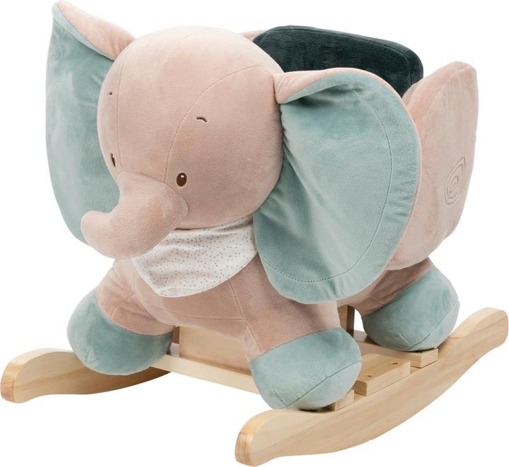 Nattou Axel l'elefante a dondolo