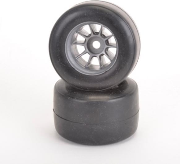 Schumacher Shimizu F1 Rear Tyre Soft - Pre-Glued - pr