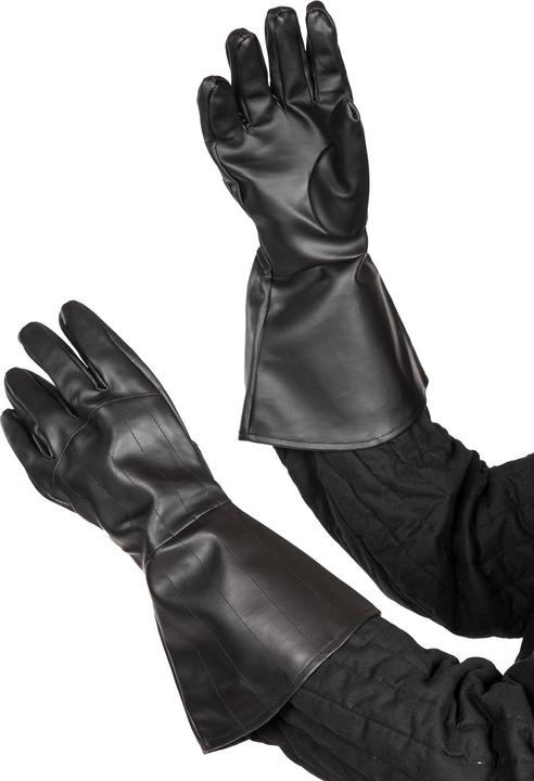 Actual product image Rubies Star Wars armoured gloves Darth Vader