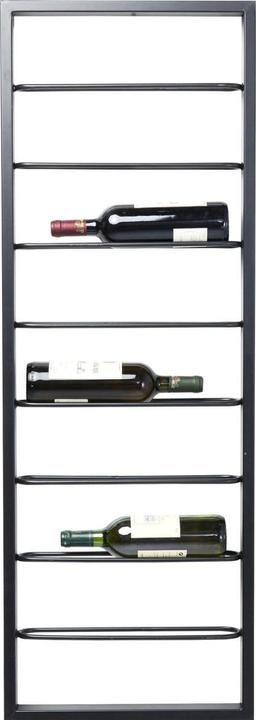 Actual product image Kare Design Wall Wine Shelf Bistro 120cm (42 x 6 x 120 cm)