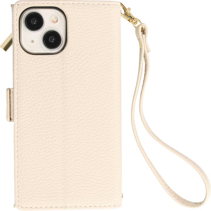 Produktbild PhoneLook Hülle Flip Wallet aus veganem Leder mit Brieftasche und Magnetverschluss (Apple iPhone 15)