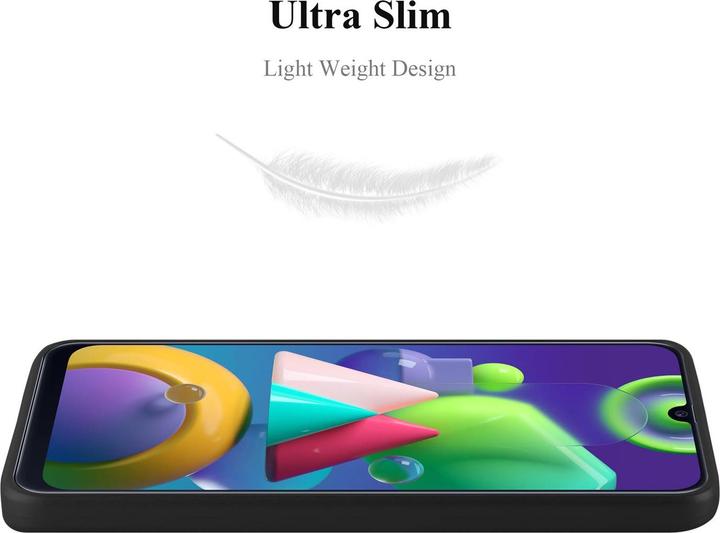 Image du produit Cadorabo Couverture métallique mate TPU (Samsung Galaxy M31)