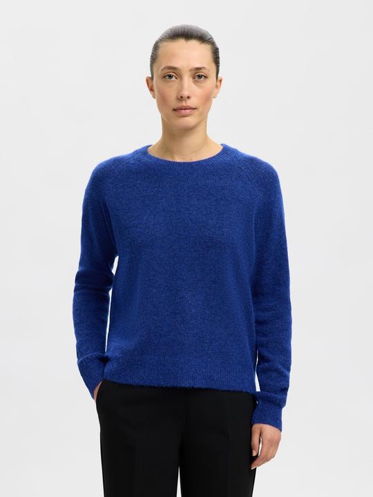 Produktbild Selected Femme Slflulu Ls Knit O-Neck Noos (M)