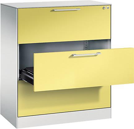 Image du produit C+P Armoire à fiches ASISTO (80 x 43,5 x 99 cm)