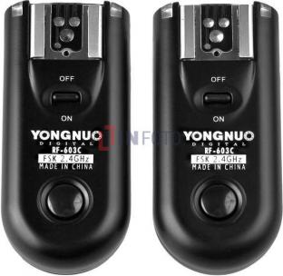 Image du produit Yongnuo RF-603II-C1 (Télécommande flash)