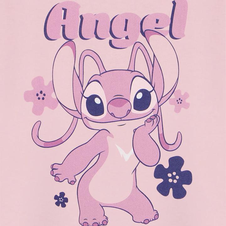 Immagine prodotto Lilo & Stitch Maglietta Angelo Maniche Corte Ragazze (140)