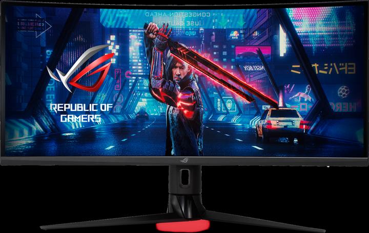 Actual product image ASUS XG349C (3440 x 1440 pixels, 34")