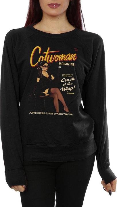 Image du produit - Sweat CATWOMAN BOMBSHELL COVER - Femme (XXL)