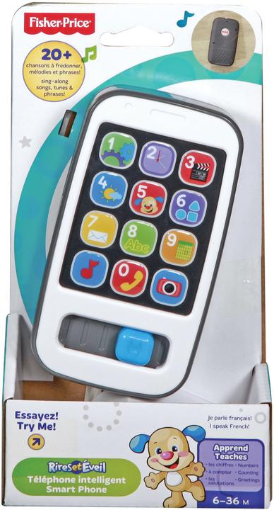 Produktbild Fisher-Price Lernspass Smart Phone (Französisch)