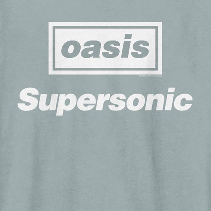 Actual product image Amplified Unisex Adult Supersonic Oasis T-Shirt (M)