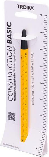 Immagine prodotto Troika Biros Construction Basic Giallo (Giallo, 4 x)